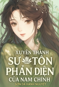 Xuyên Thành Sư Tôn Phản Diện Của Nam Chính
