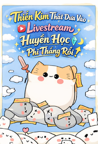 Thiên Kim Thật Dựa Vào Livestream Huyền Học Phi Thăng Rồi