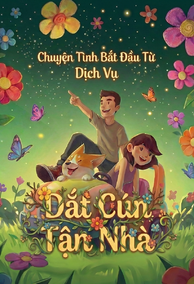 Chuyện Tình Bắt Đầu Từ Dịch Vụ Dắt Cún Tận Nhà