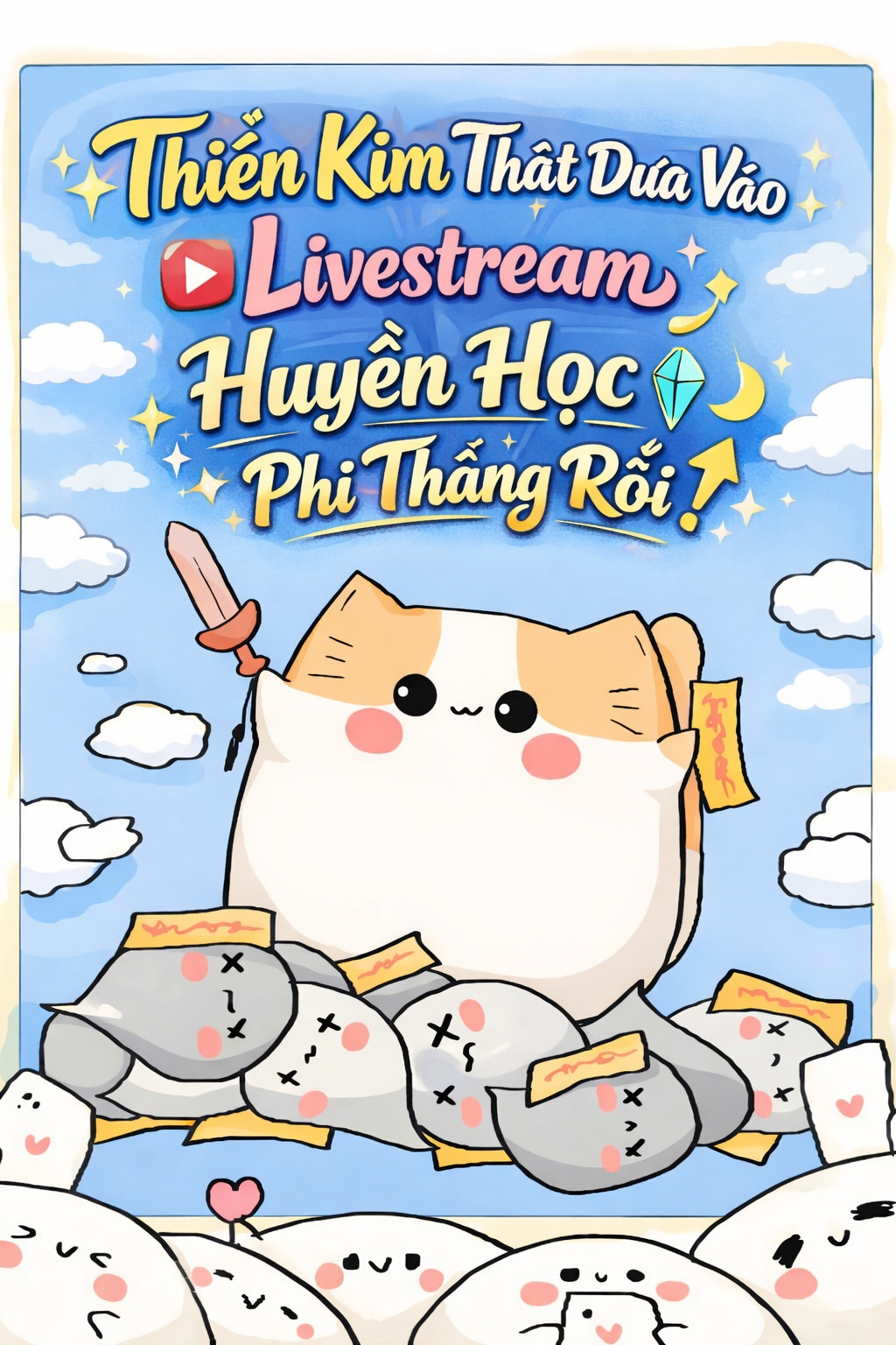 Thiên Kim Thật Dựa Vào Livestream Huyền Học Phi Thăng Rồi