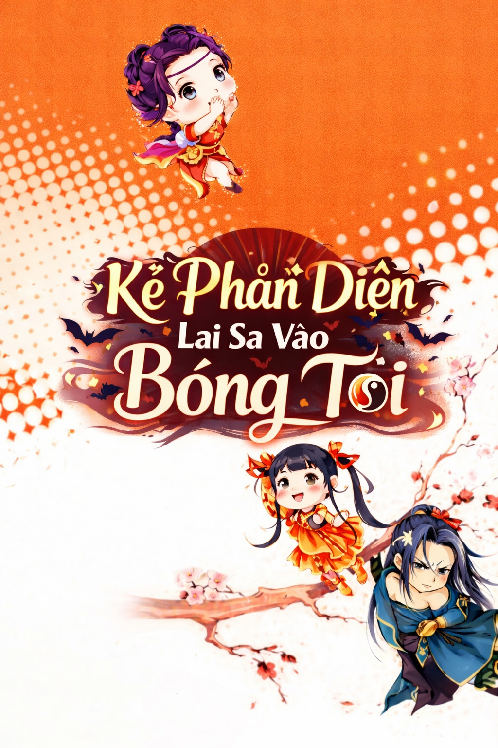 Kẻ Phản Diện Lại Sa Vào Bóng Tối